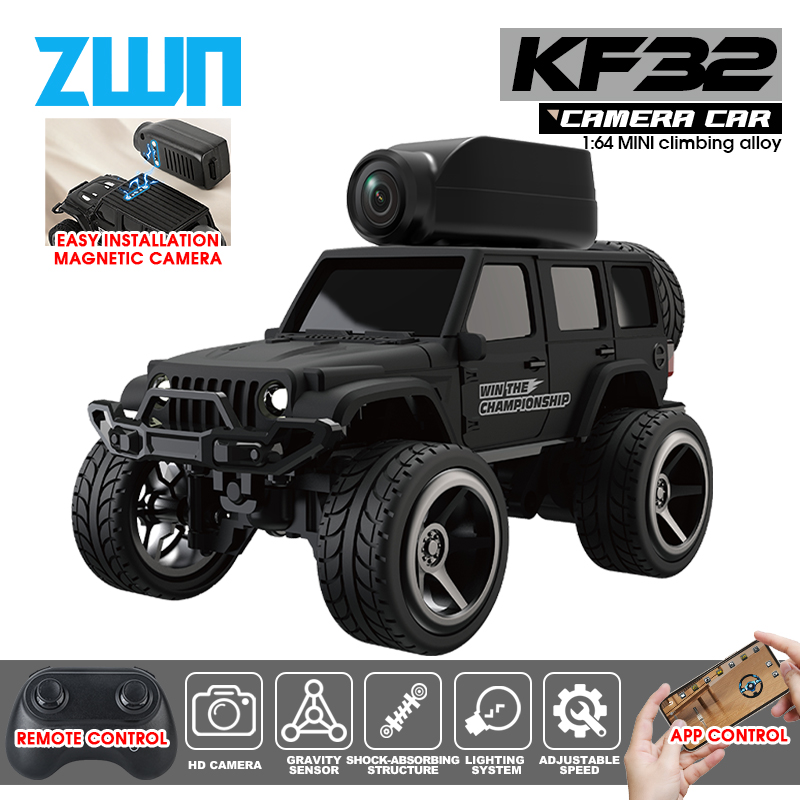 Rc Hobby Workbench - KF32 1:64 RC Mini Climbing Alloy