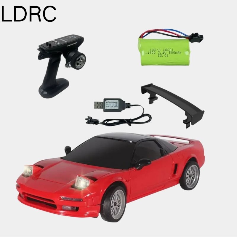 Rc Hobby Workbench - LDRC LD1803 NXS 1/18 RTR Drift