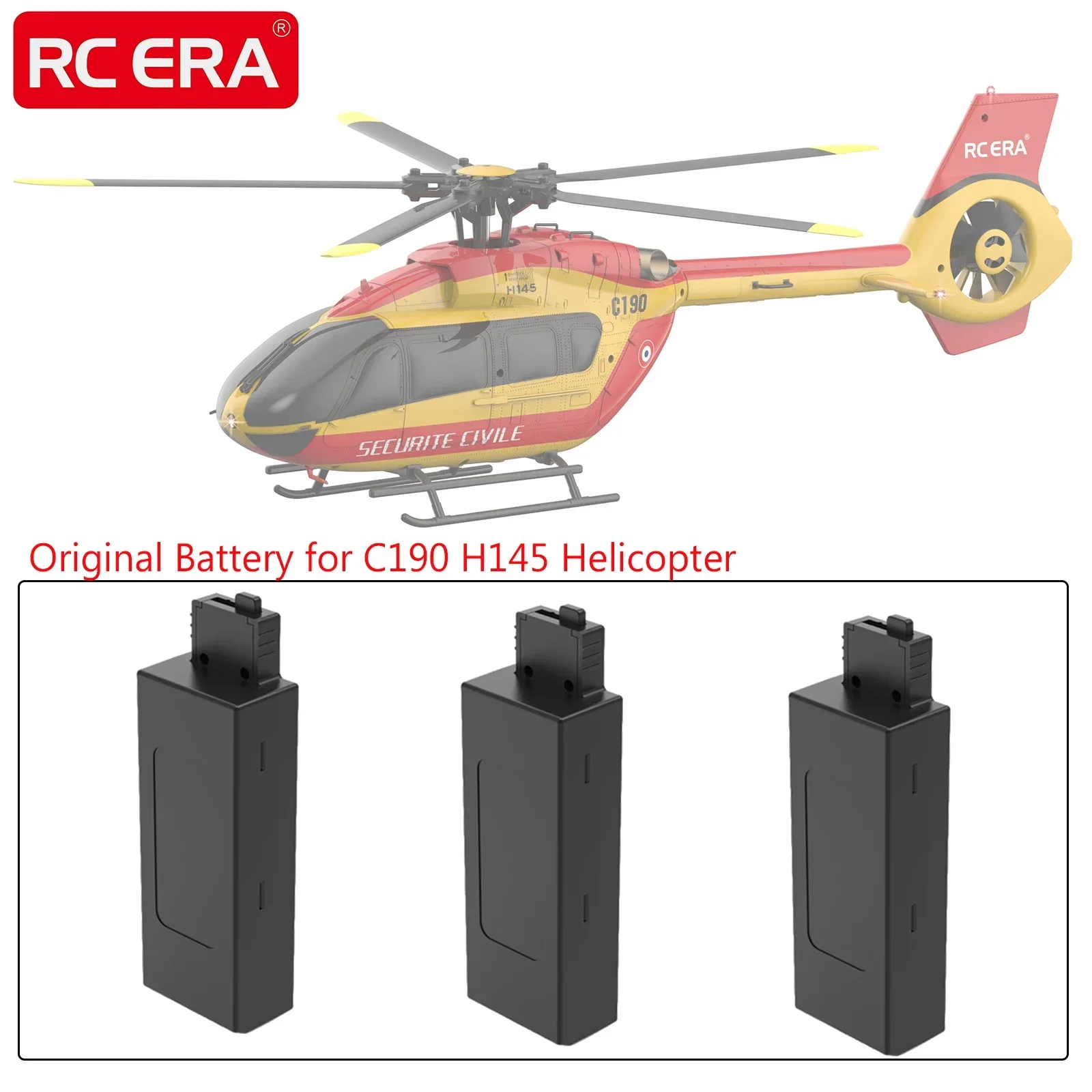 Rc Hobby Grade - RC ERA C190 6CH 6-Axis Gyro