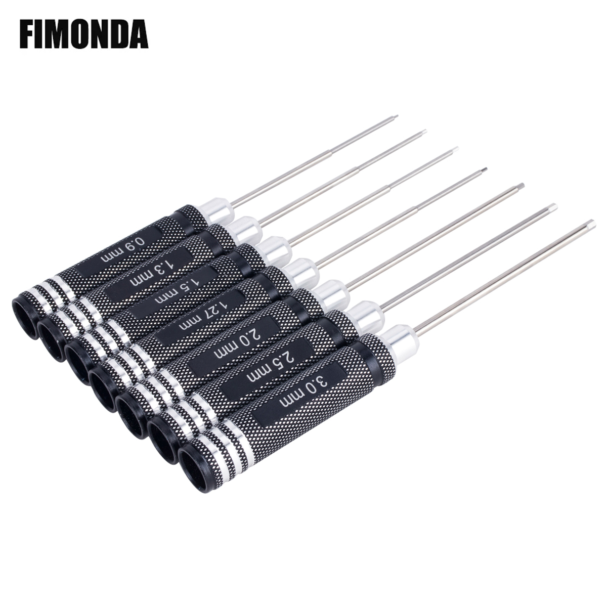 Rc Hobby Grade - 7 IN 1 Steel Hex Socket