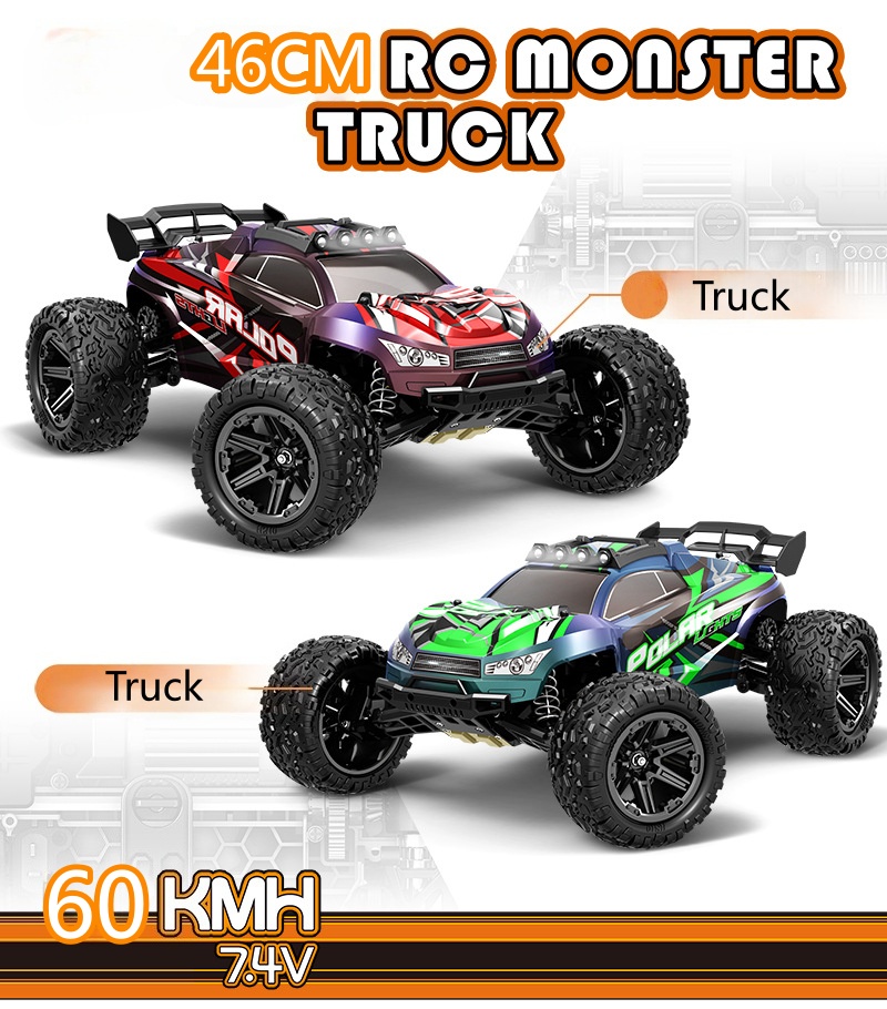Rc Hobby Workbench - 1:8 Large Size RC Car 60KM/H