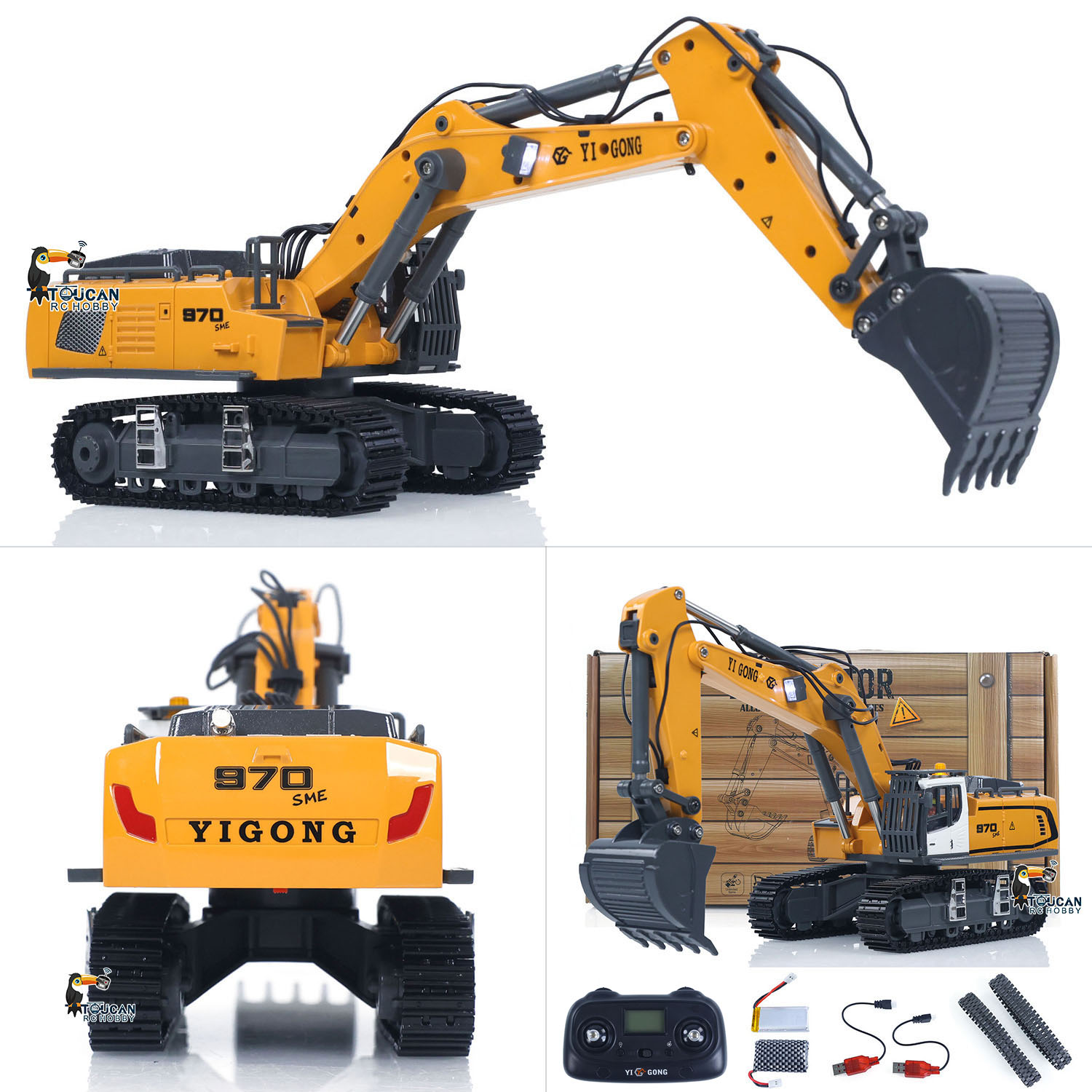 Rc Hobby Workbench - New Mini 1/50 CUT 970 RC