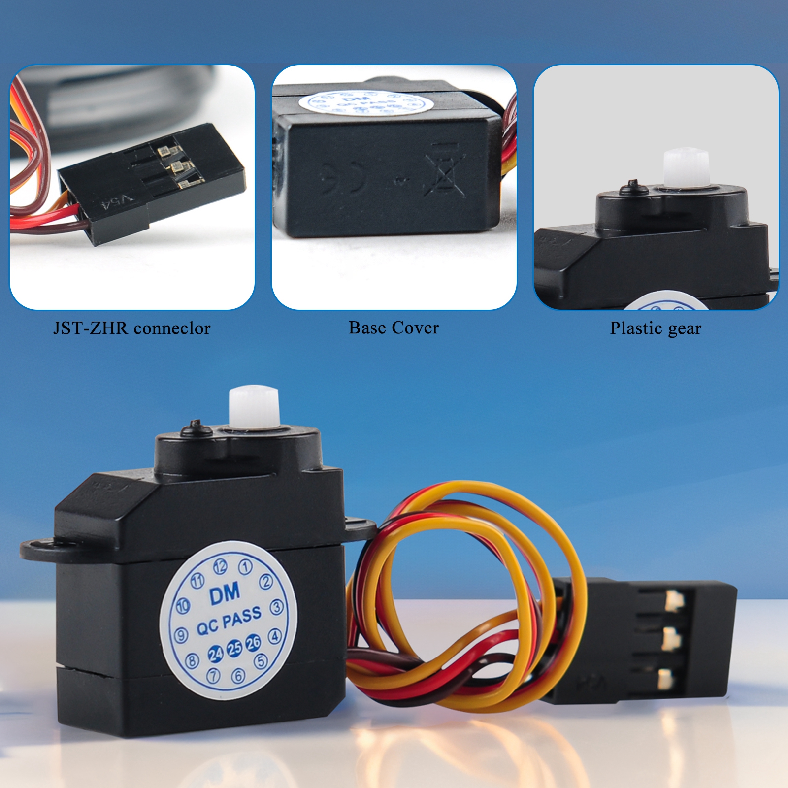 Rc And Hobby - DM-S0020 2.1g Mini Micro Servo 180