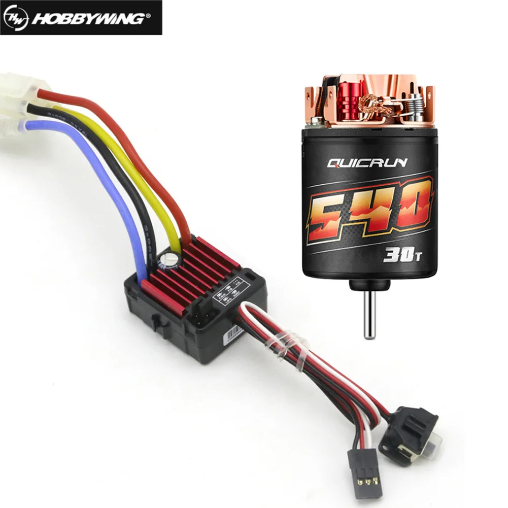 Rc Hobby Grade - Hobbywing QuicRun Brushed 540 30T 40T