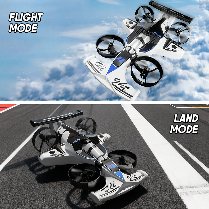 Rc Hobby Workbench - 2in1 Mini Drone Air-Ground Flying Car