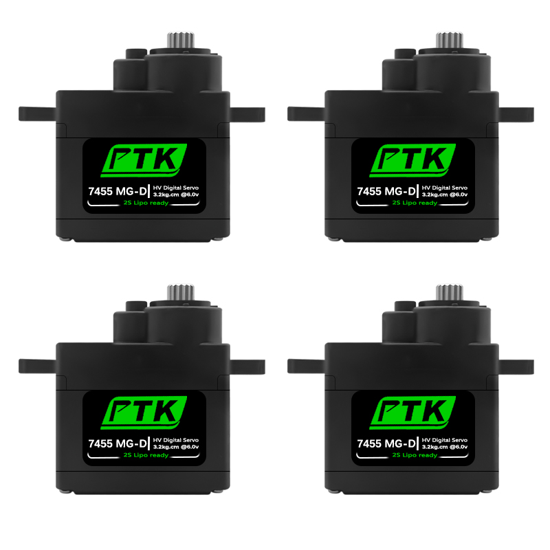 PTK 7455MG-D servo 12g Digital - огляд і ціна Rc Hobby Grade