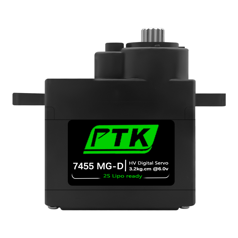 PTK 7455MG-D servo 12g Digital - огляд і ціна Rc Hobby Grade