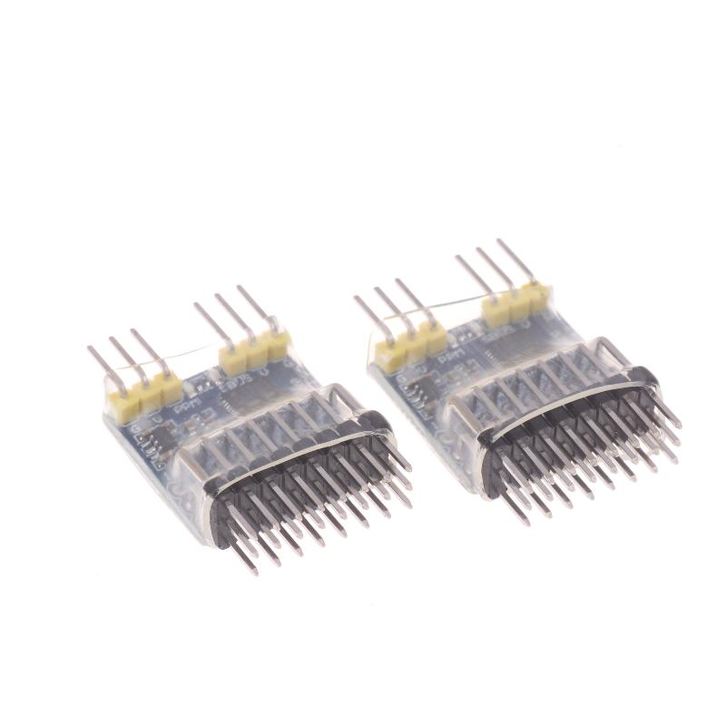 TH 1/2Pcs SPP-SBUS PPM PWM Sig - огляд і ціна Receiver Sbus 8Ch