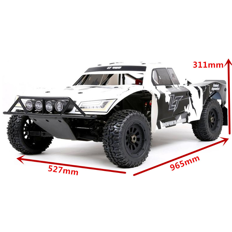2024 Rofun LT450 1/5 Scale Gas - огляд і ціна Rc Remo Hobby
