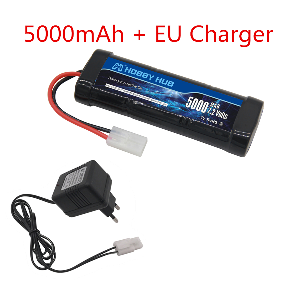 7.2V 5000mAh Ni-MH Battery Pac - огляд і ціна Rc And Hobby