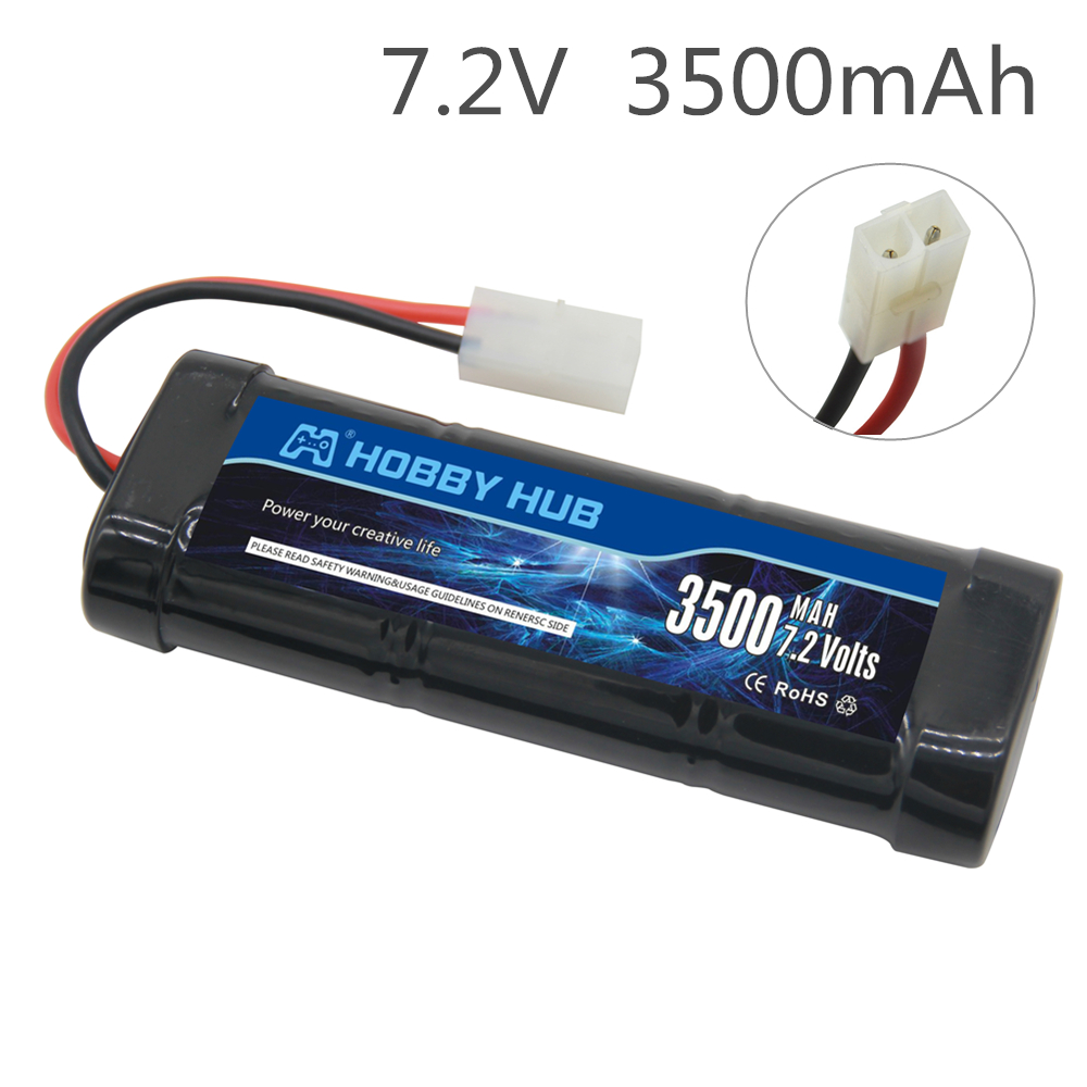 7.2V 5000mAh Ni-MH Battery Pac - огляд і ціна Rc And Hobby