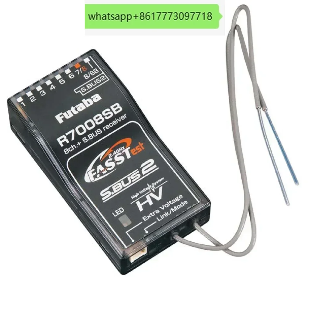 Original Futaba R7008SB 8CH S. - огляд і ціна Receiver Sbus 8Ch