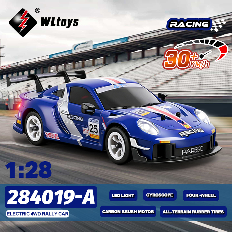 WLtoys 284019-A 284191 1:28 2. - огляд і ціна Rc Hobby Workbench