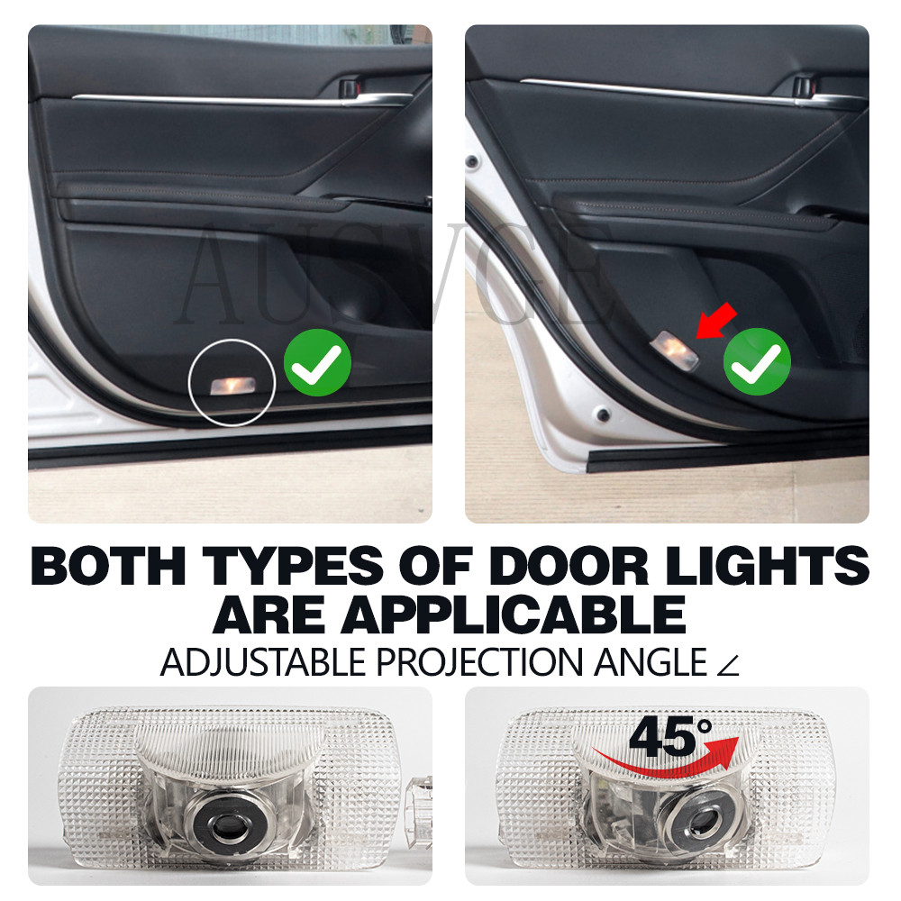 LED Car Door Welcome Warning L - огляд і ціна Rc Hobby Workbench