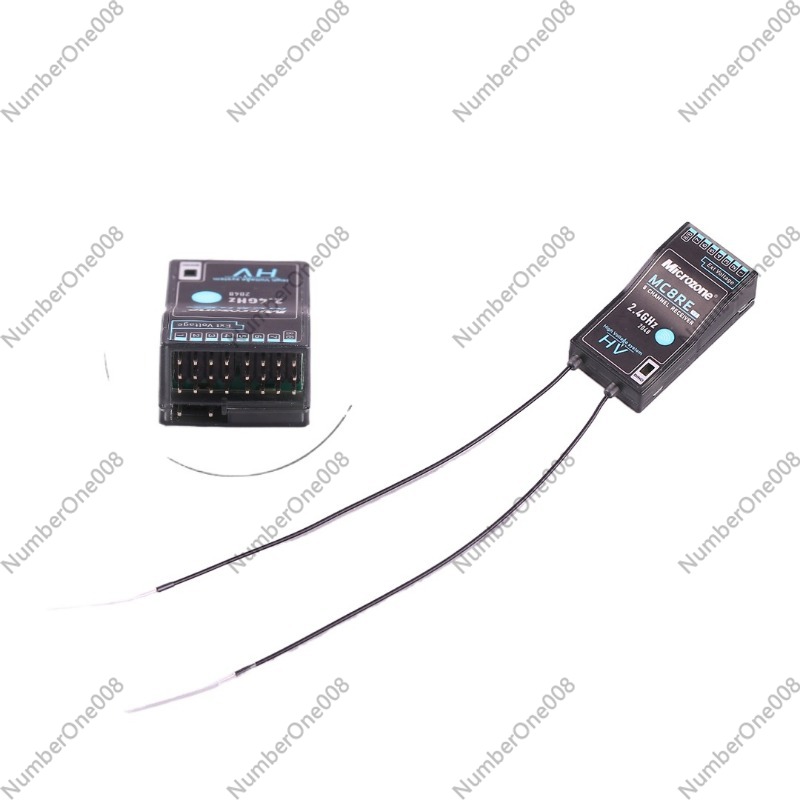 MC8RE-V2 8CH Receiver, PWM SBU - огляд і ціна Receiver Sbus 8Ch