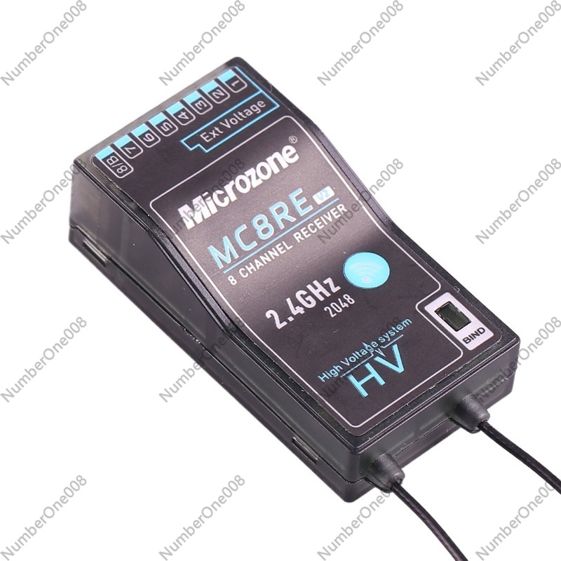 MC8RE-V2 8CH Receiver, PWM SBU - огляд і ціна Receiver Sbus 8Ch