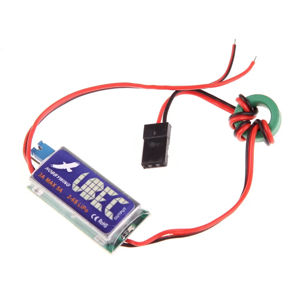HOBBYWING 5V/6V RC UBEC 3A Max - огляд і ціна Rc Hobby Grade