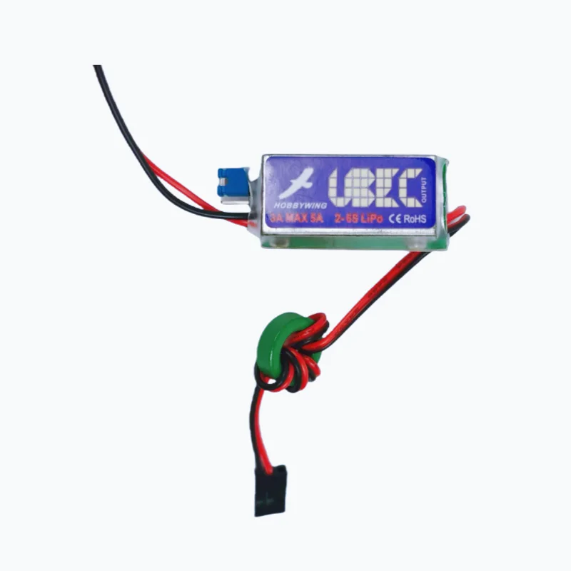 HOBBYWING 5V/6V RC UBEC 3A Max - огляд і ціна Rc Hobby Grade