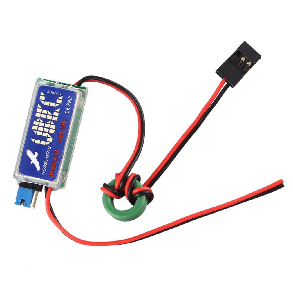 HOBBYWING 5V/6V RC UBEC 3A Max - огляд і ціна Rc Hobby Grade