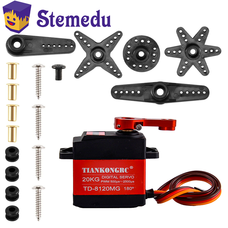TD-8120MG Waterproof Metal Gea - огляд і ціна Rc Hobby Model