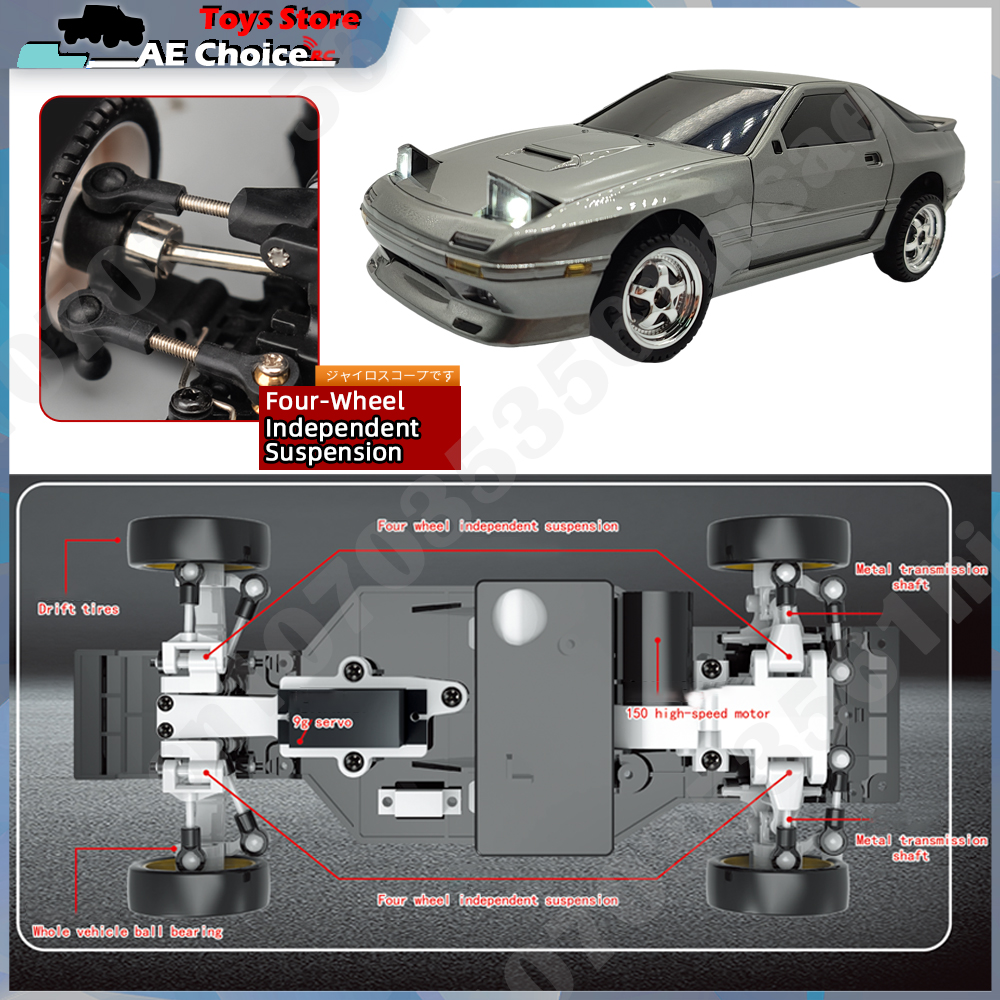 LD1804 RC Car LD1802 RC Drift  - огляд і ціна Rc Hobby Workbench