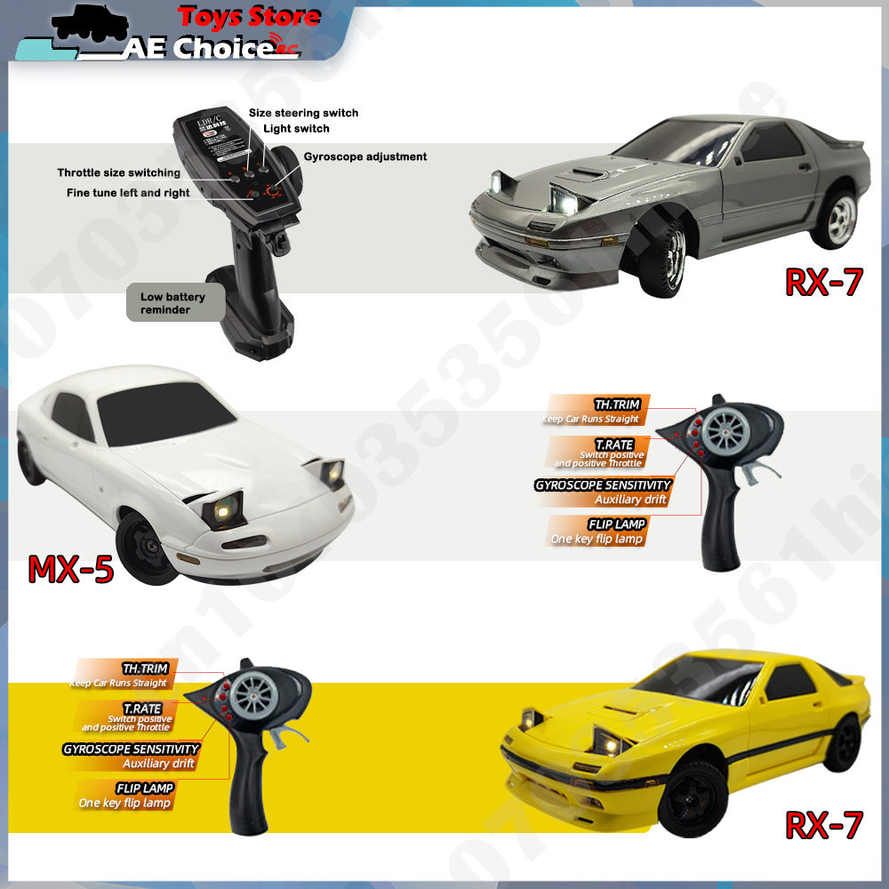 LD1804 RC Car LD1802 RC Drift  - огляд і ціна Rc Hobby Workbench