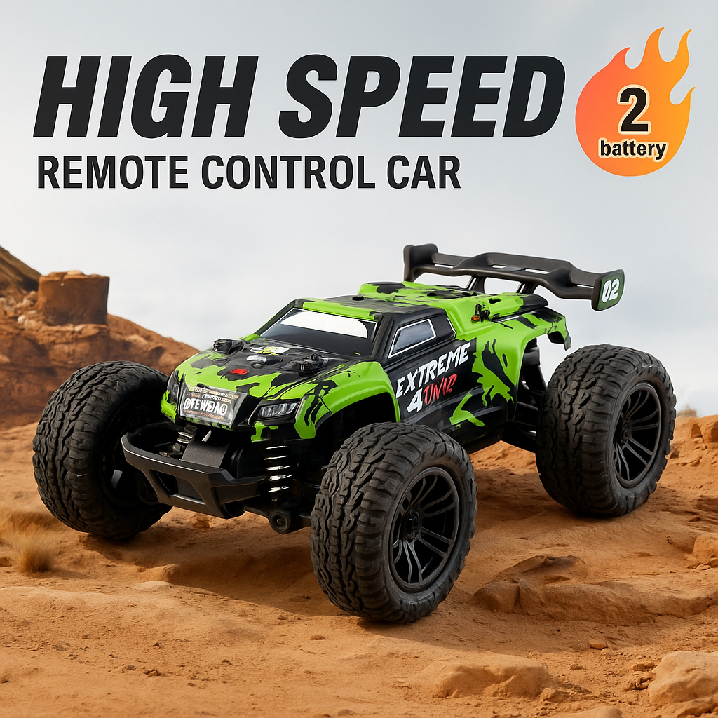 Hot RC High-Speed Off-Road Car - огляд і ціна Rc Hobby Workbench
