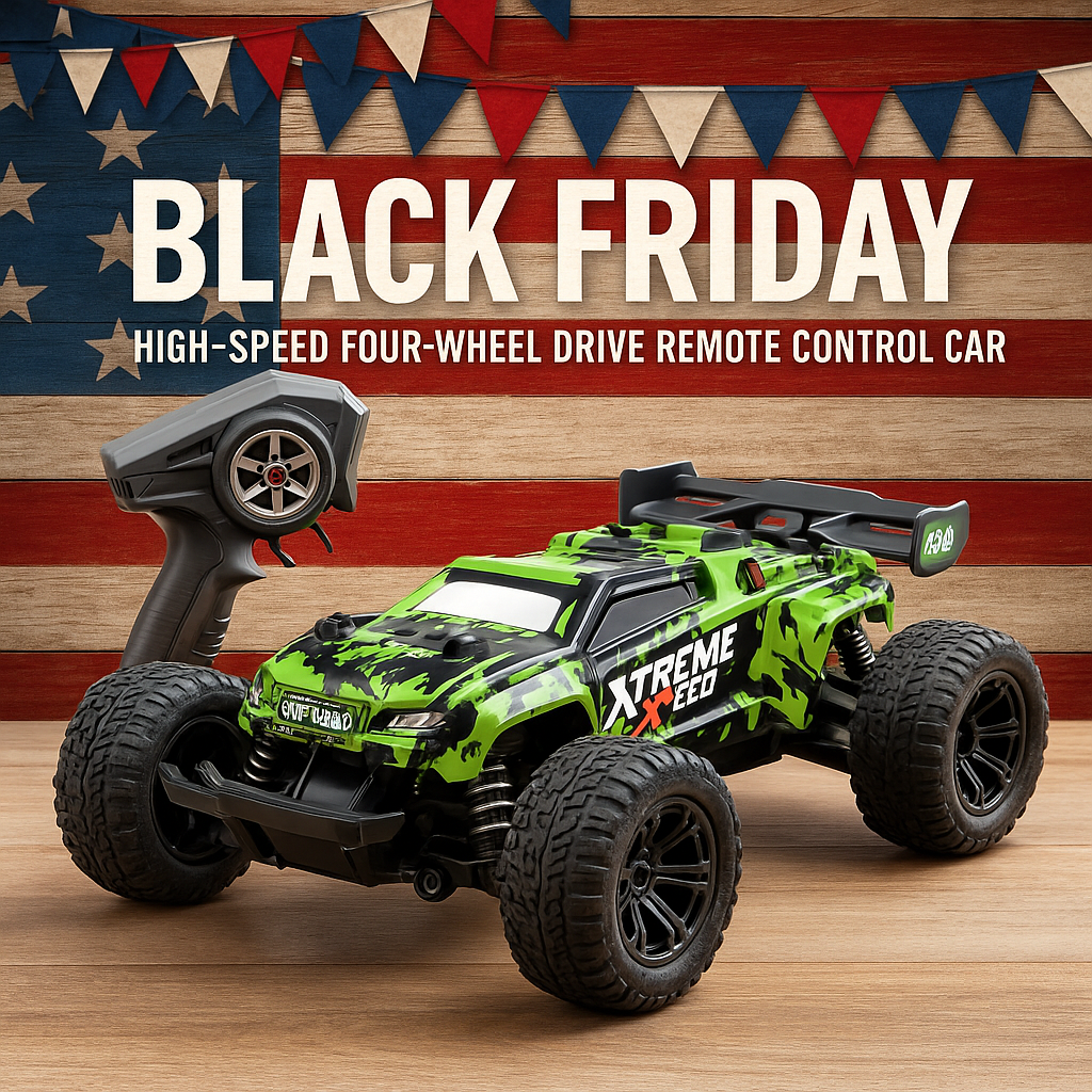 Hot RC High-Speed Off-Road Car - огляд і ціна Rc Hobby Workbench