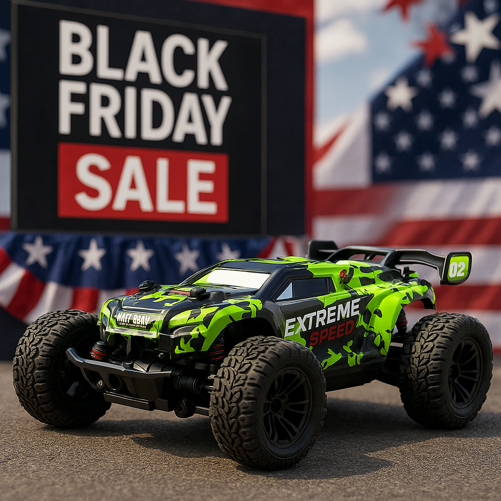 Hot RC High-Speed Off-Road Car - огляд і ціна Rc Hobby Workbench