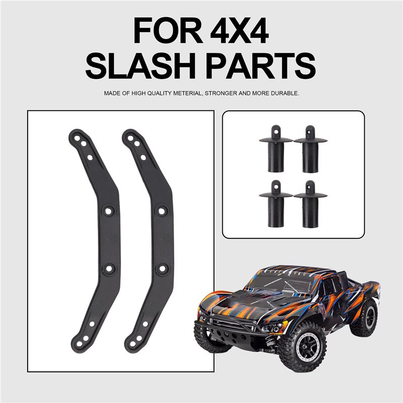 FBIL-Front And Rear Body Posts - огляд і ціна Rc Remo Hobby