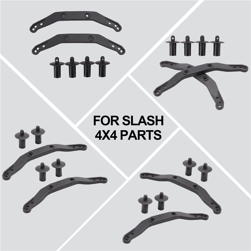 FBIL-Front And Rear Body Posts - огляд і ціна Rc Remo Hobby