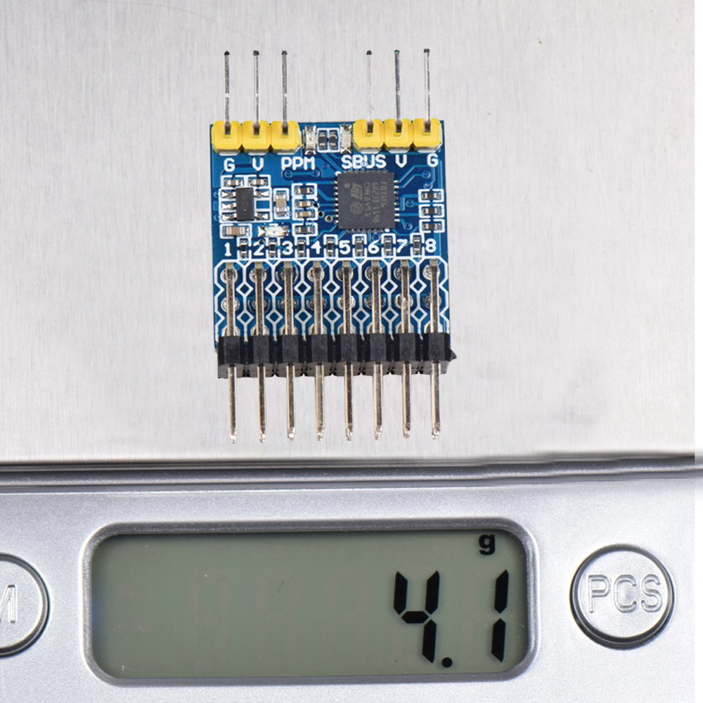 SPP-SBUS 8CH SPP Converter 15A - огляд і ціна Receiver Sbus 8Ch