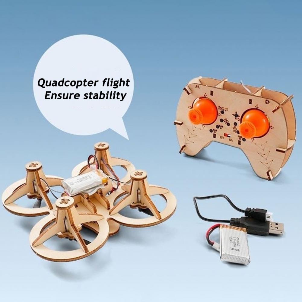 Rc Drone Toy Wooden Drone Puzz - огляд і ціна Rc Hobby Grade