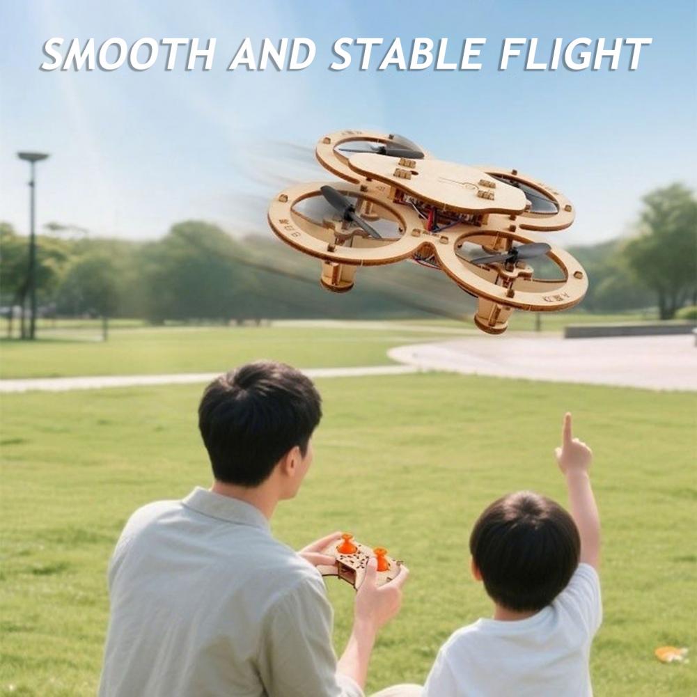 Rc Drone Toy Wooden Drone Puzz - огляд і ціна Rc Hobby Grade