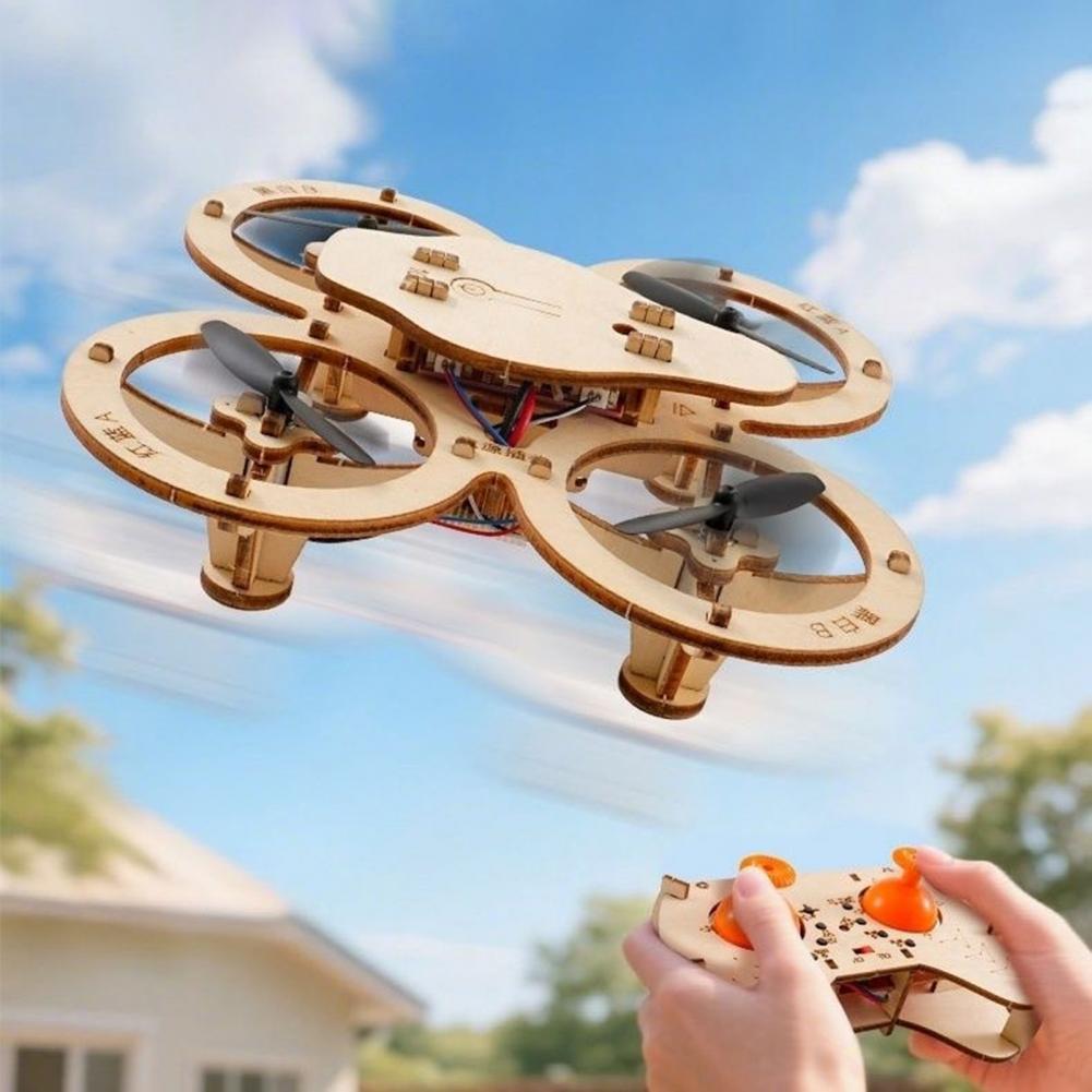 Rc Drone Toy Wooden Drone Puzz - огляд і ціна Rc Hobby Grade