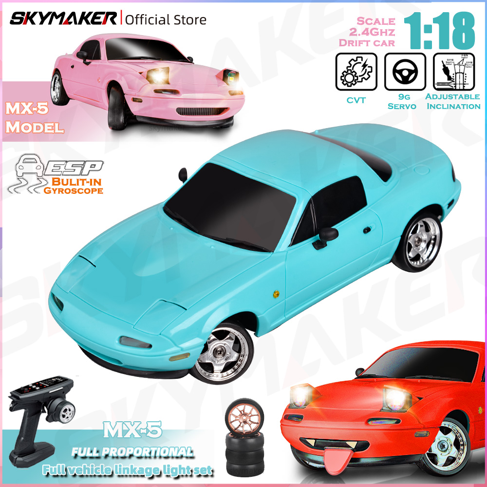 Skymaker 1/18 RC Drift Car LDR - огляд і ціна Rc Hobby Workbench