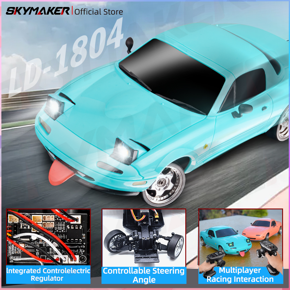Skymaker 1/18 RC Drift Car LDR - огляд і ціна Rc Hobby Workbench