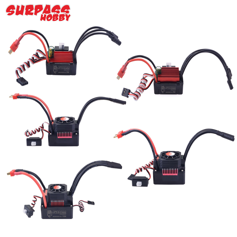 SURPASS HOBBY KK 25A 35A 45A 6 - огляд і ціна Rc And Hobby