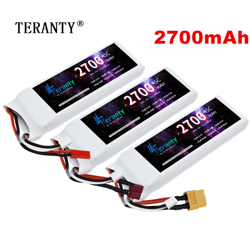 1/3PCS 2S 7.4V Lipo Battery 27 - огляд і ціна Rc Hobby Model