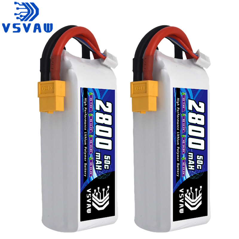 VSVAW 3S 2800mAh Lipo Battery  - огляд і ціна Rc Hobby Model