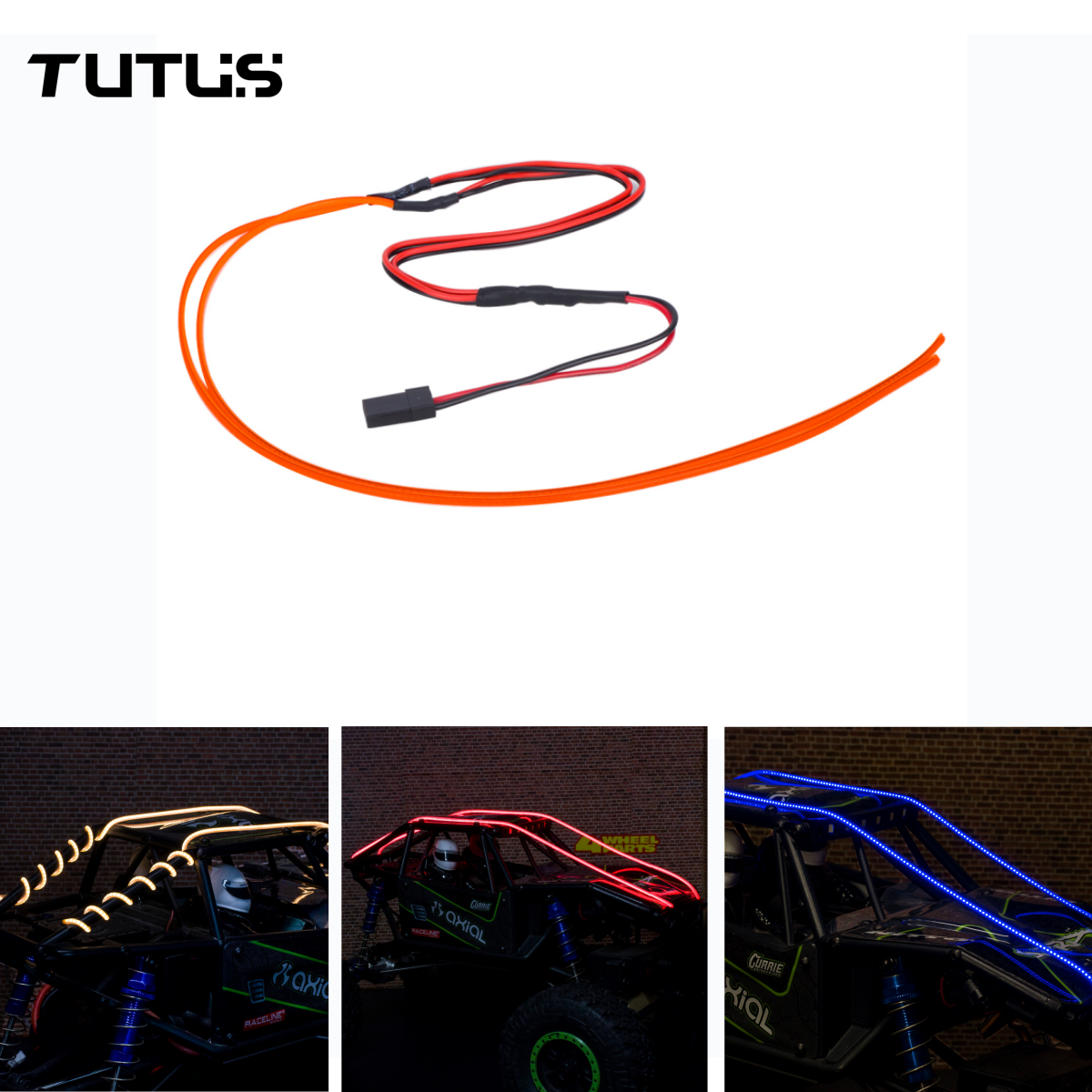 Flexible Cuttable LED Strip Li - огляд і ціна Rc Hobby Workbench