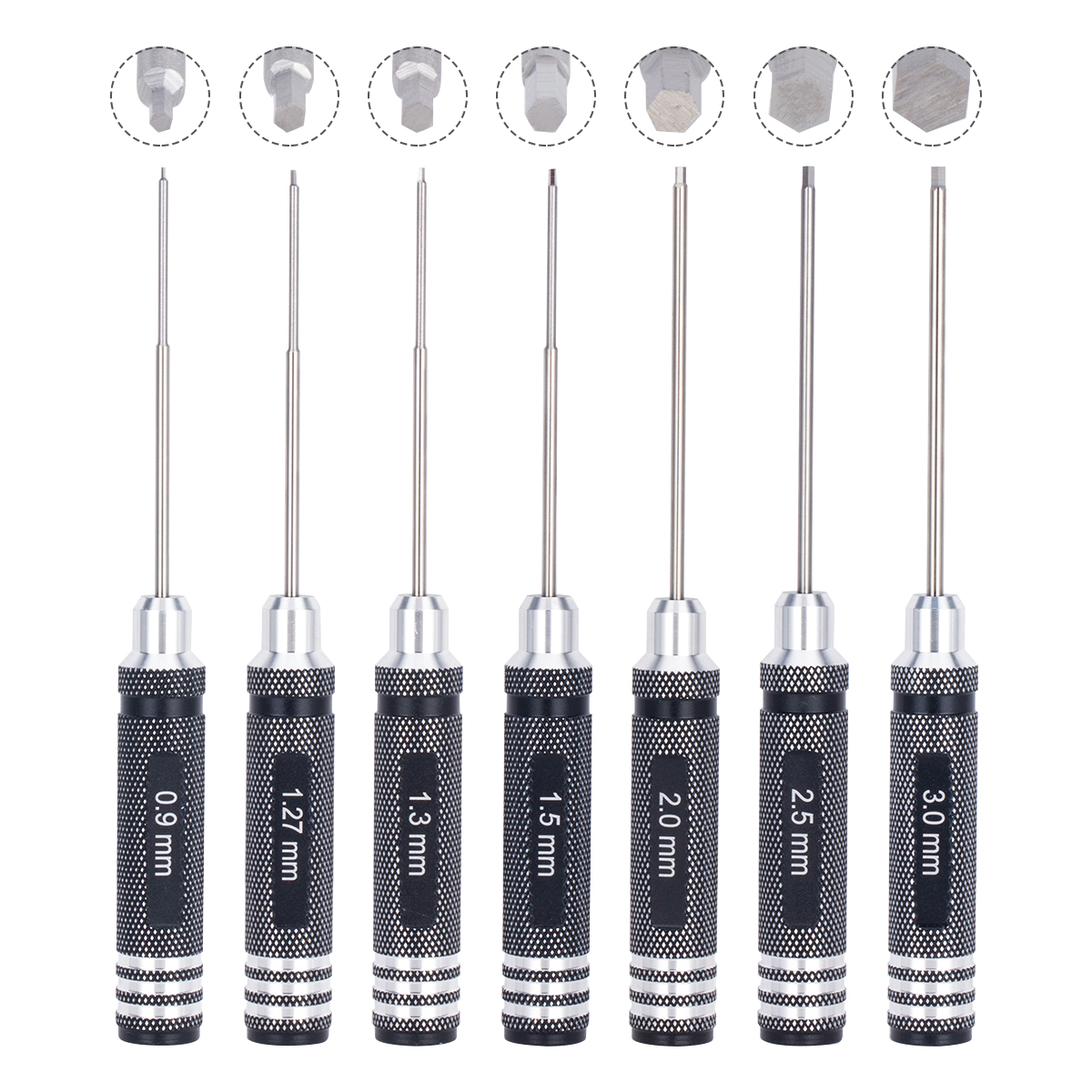 7 IN 1 Steel Hex Socket Profes - огляд і ціна Rc Hobby Grade