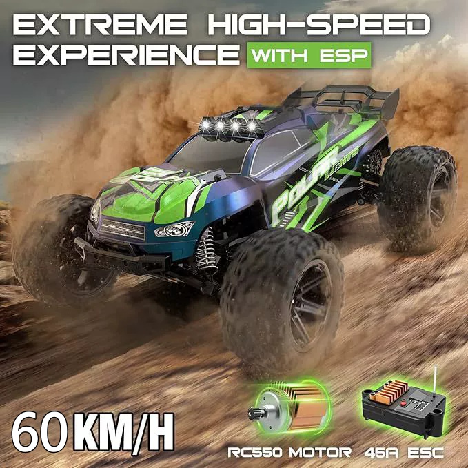 1:8 Large Size RC Car 60KM/H H - огляд і ціна Rc Hobby Workbench