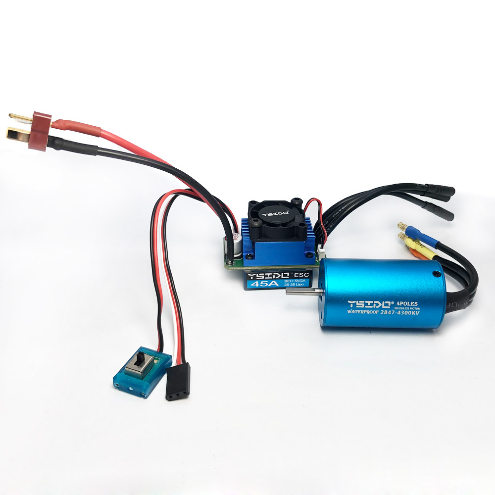 YSIDO Brushless Combo Upgrade  - огляд і ціна Rc Remo Hobby