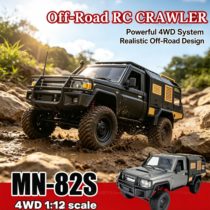 MN82 MN82S RC Crawler Truck 1/ - огляд і ціна Rc Hobby Workbench