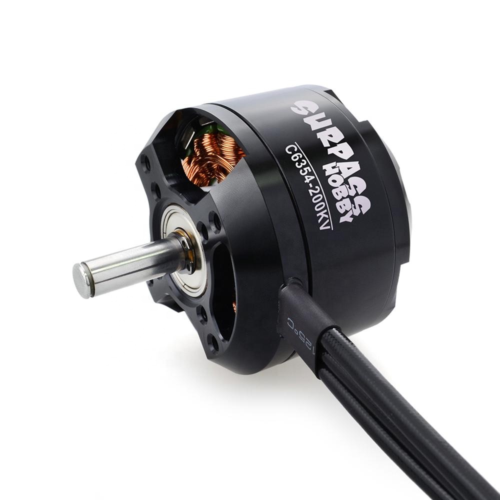 SURPASS HOBBY C6354 6354 250KV - огляд і ціна Rc And Hobby