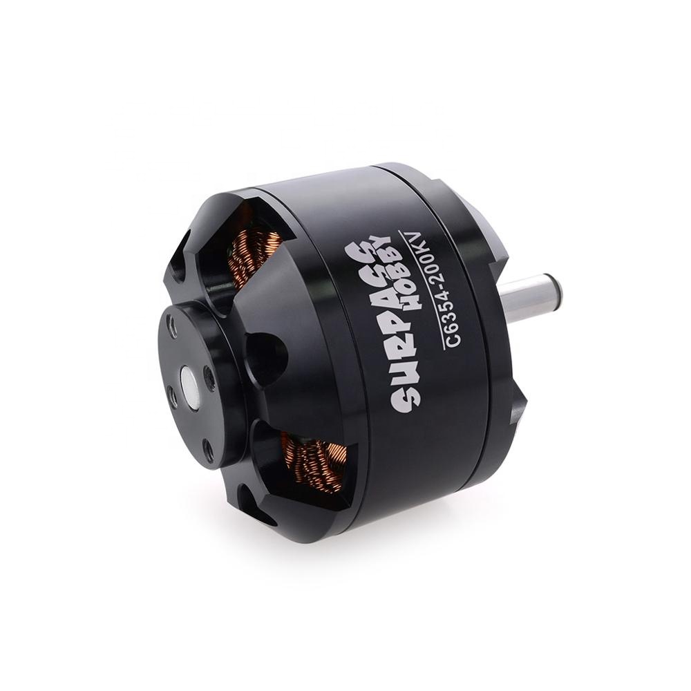 SURPASS HOBBY C6354 6354 250KV - огляд і ціна Rc And Hobby