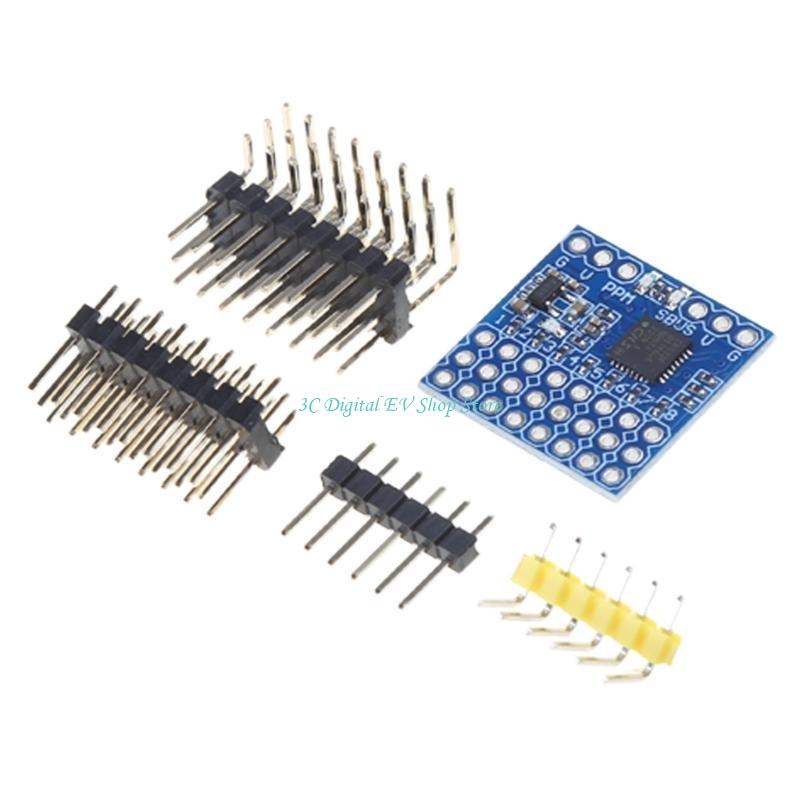 E74D SPP-SBUS 8CH PPM PWM SBUS - огляд і ціна Receiver Sbus 8Ch