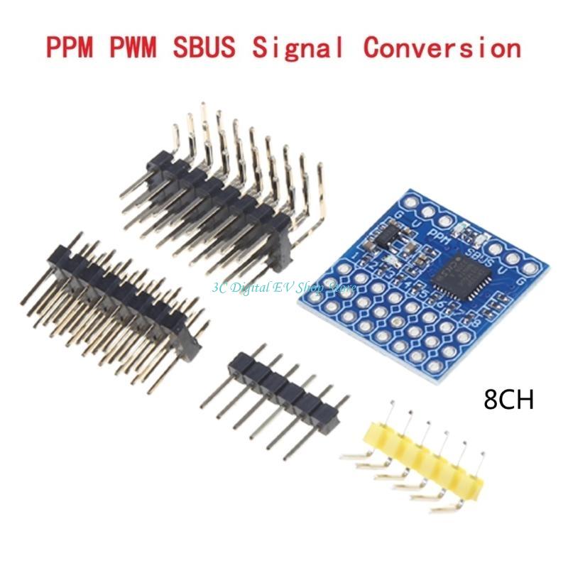 E74D SPP-SBUS 8CH PPM PWM SBUS - огляд і ціна Receiver Sbus 8Ch