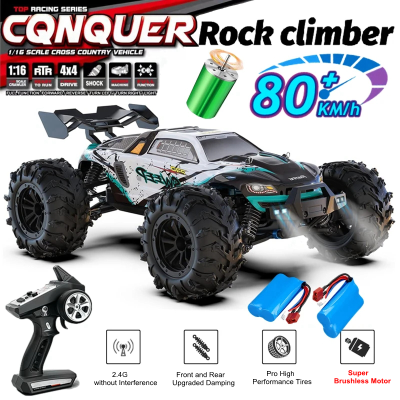 4WD Remote Control Car Off Roa - огляд і ціна Rc Hobby Workbench